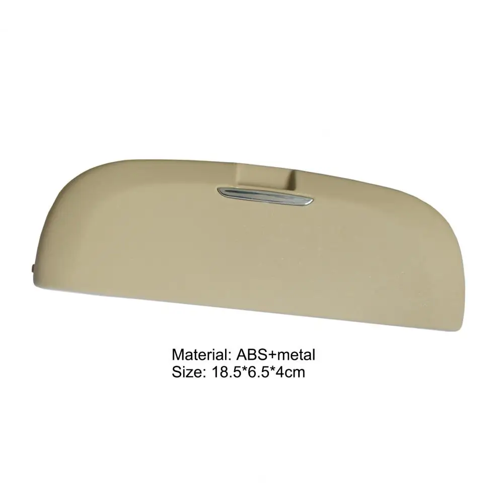 

Car Sun Visor Sunglasses Case Durable Storage Box Glasses Holder Compatible with Honda HR-V Civic