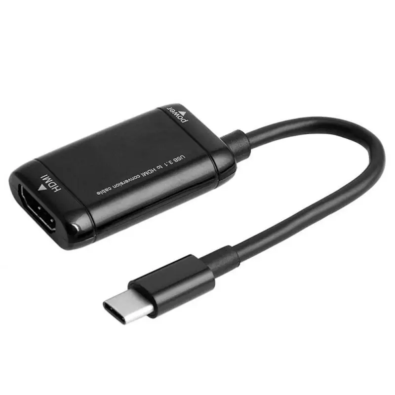 Новый профессиональный многофункциональный USB C Type к HDMI адаптер 3 1 кабель для MHL