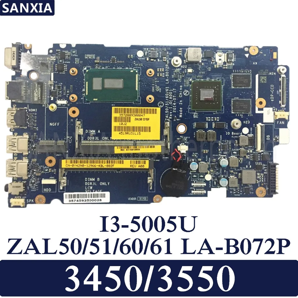 Материнская плата KEFU ZAL50/51/60/61 для ноутбука Dell Latitude 3450 3550 оригинальная материнская