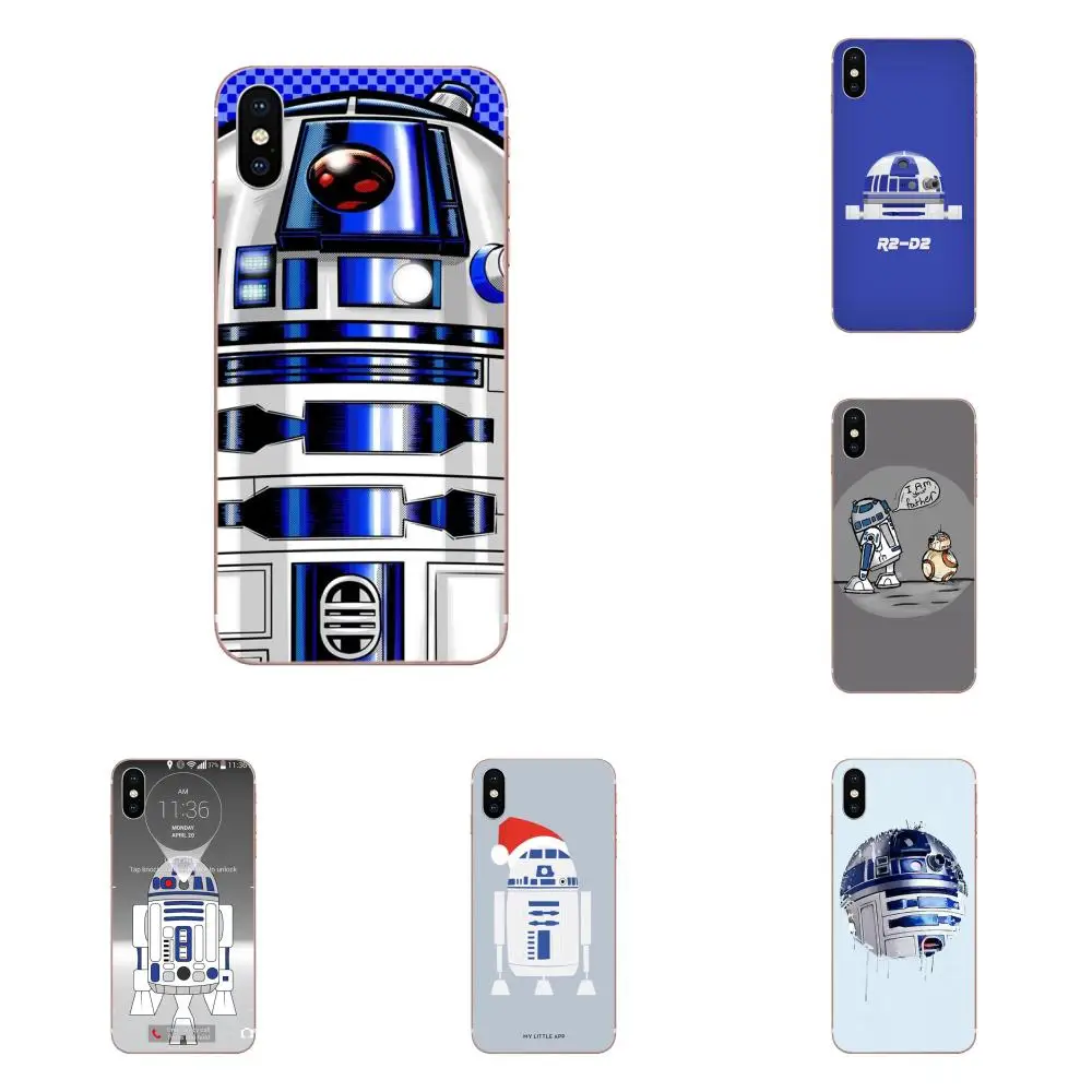 Новый мягкий ТПУ чехол star Wars R2 D2 с узором для Xiaomi Redmi Mi 4 7A 9T K20 CC9 CC9e Note 7 9 Y3 SE Pro Prime Go