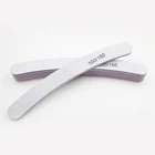 1 шт. пилочка для ногтей 100180 шлифовальный блок буфера Педикюр Маникюр Полировка польский Красота инструменты банан ногтей Книги по искусству CareTools оптовая продажа все для маникюра пилки для маникюра