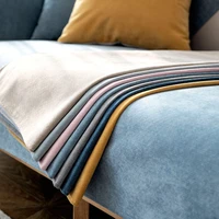 solid color waterproof sofa cushion wholesale fabric four season universal non slip sofa cover pet wearable slipcover customize