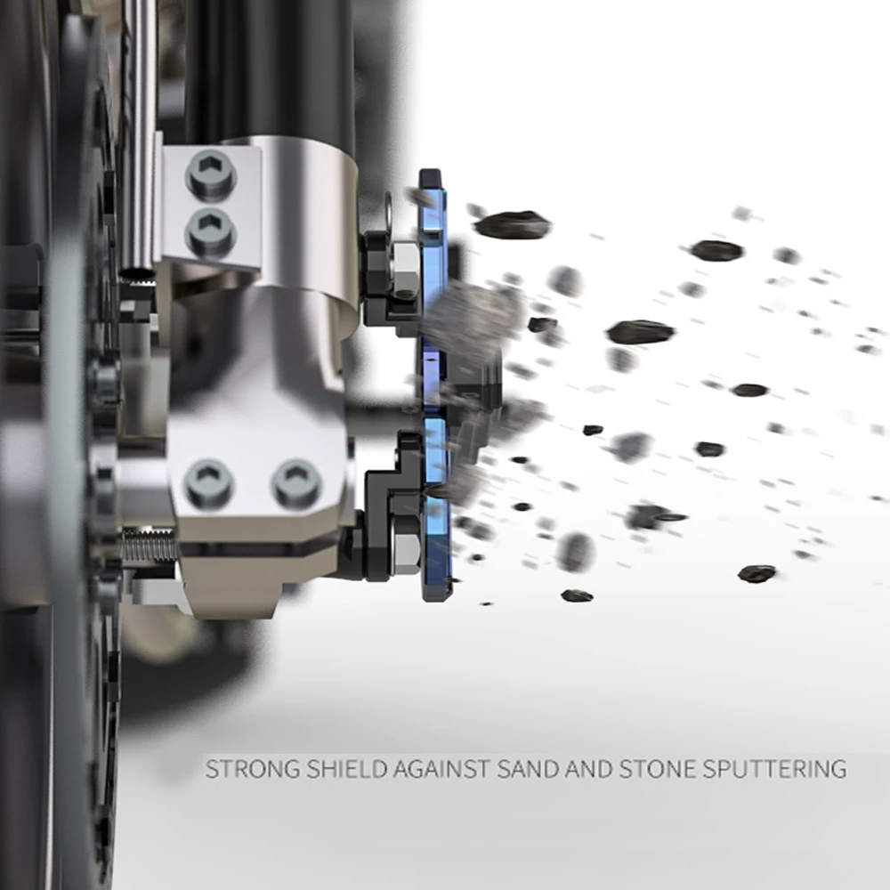 Защитный чехол для переднего дискового тормоза мотоцикла SPIRIT BEAST|Накладки и