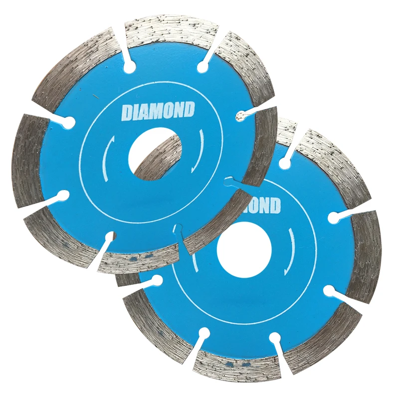 Сегмент холодного отжима 105 мм 4 дюйма Алмазное лезвие для пилы инструменты