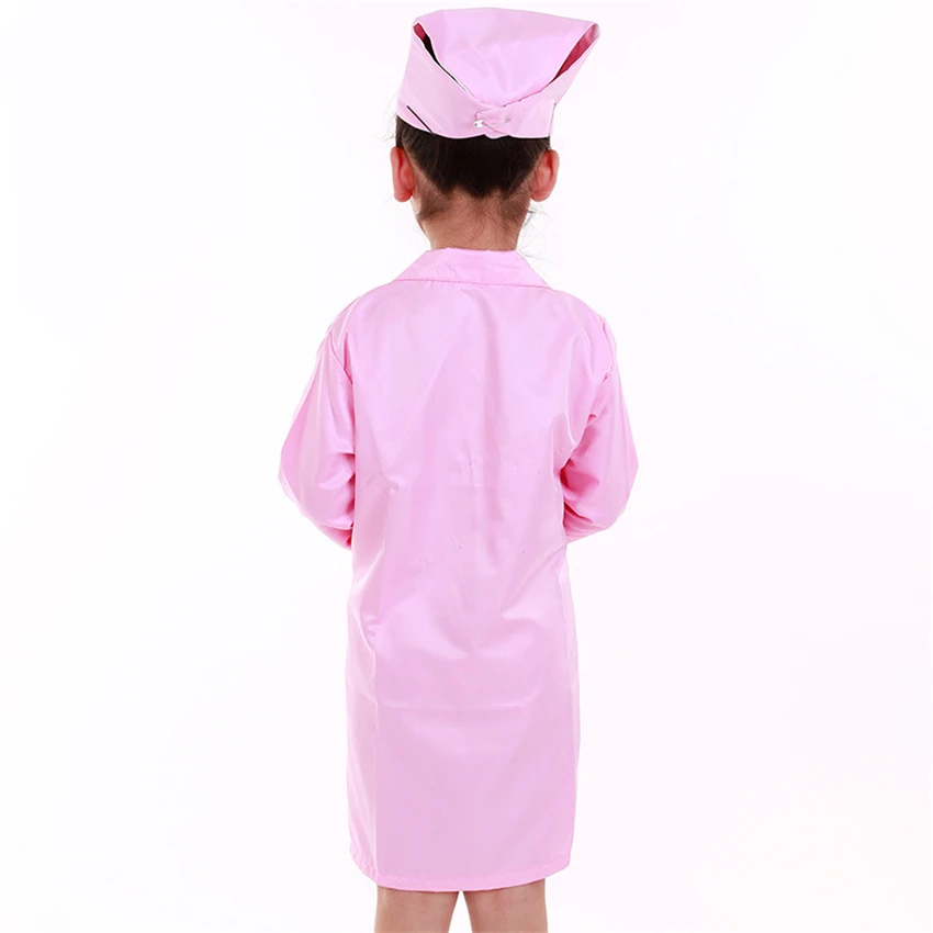 Костюмы для Хэллоуина для детей Boys Girls Surgery Uniforms Carnival Party Fancy American Clothing Set Accessories on.