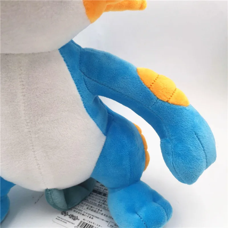 30 см Мультфильм Аниме Кукла Mudkip Swampert MEGA-Swampert Мягкие плюшевые игрушки милые Покемоны плюшевые игрушки подарки для детей