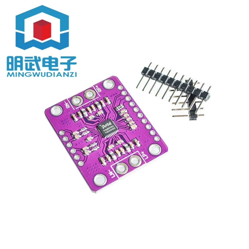 

MCU-8006 PAM8006 10W (each channel) Class D stereo audio amplifier development board
