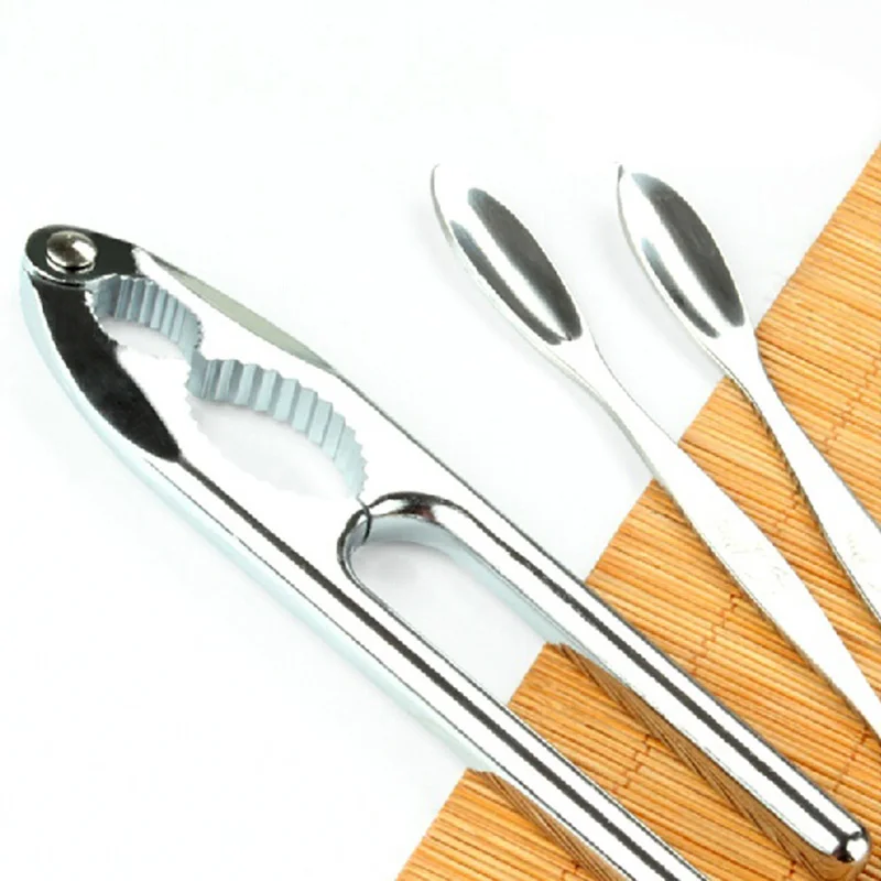 6 шт./компл. вилки крекеры моллюски Омар Краб Щелкунчик плоскогубцы инструменты