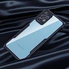 Чехол для Samsung A 32 4G, бронированный ударопрочный Прозрачный чехол для Samsung Galaxy A32 4G A325F, полностью защитный силиконовый прозрачный чехол