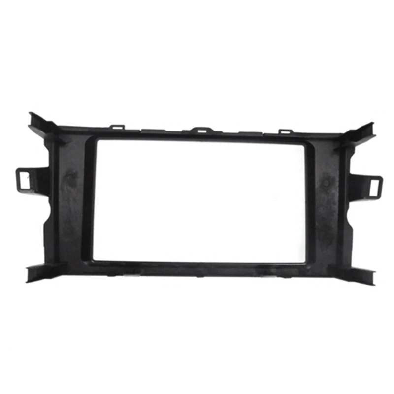 2Din Автомобильная панель для Toyota Auris 2006-2012 стереооблицовка крепление приборной