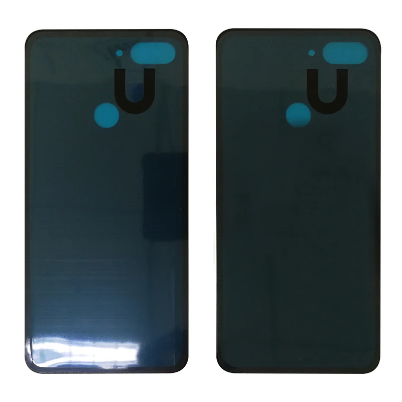 Задняя крышка из стекла для Xiaomi MI 8 Lite Сменный Чехол аккумулятора стеклянный