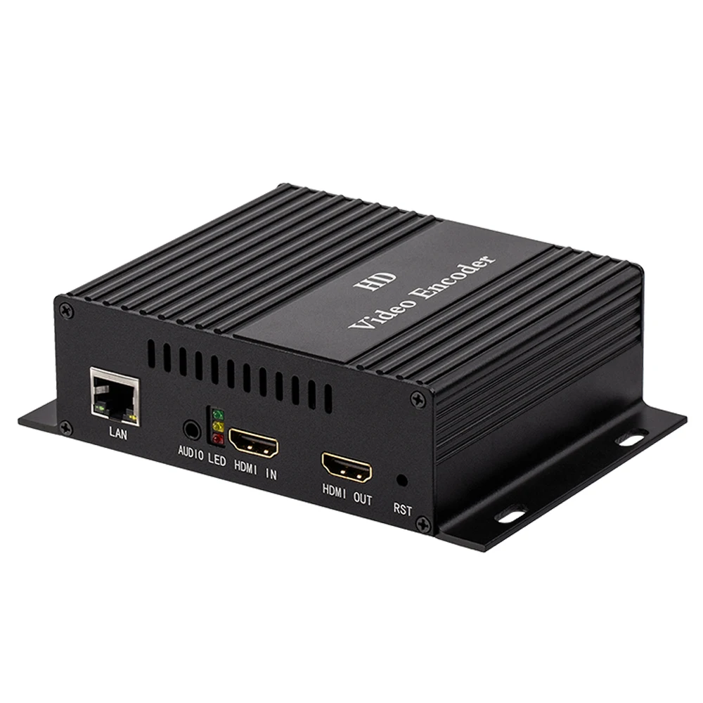 Кодировщик HWCODEC H3310H H264 кодировщик IP Аудио VGA RTSP RTMP FHD 1080P видеосигнала сетевой IPTV