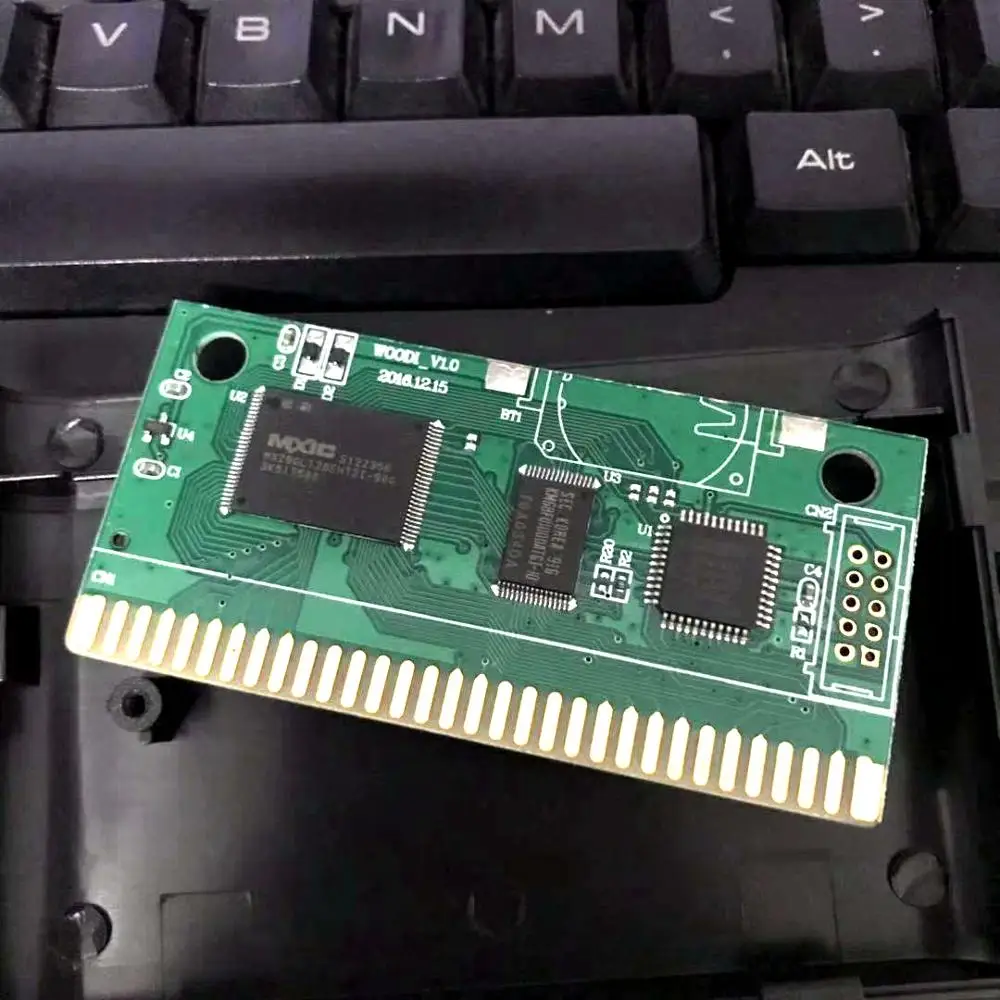 2 в 1 дождевого Джим сохранять прогресс 16 бит карточная игра для Sega игры Mega Drive Genesis