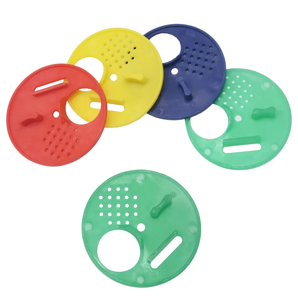 100 шт. пластиковые пчеловодческие входные вентиляционные ворота | Дом и сад