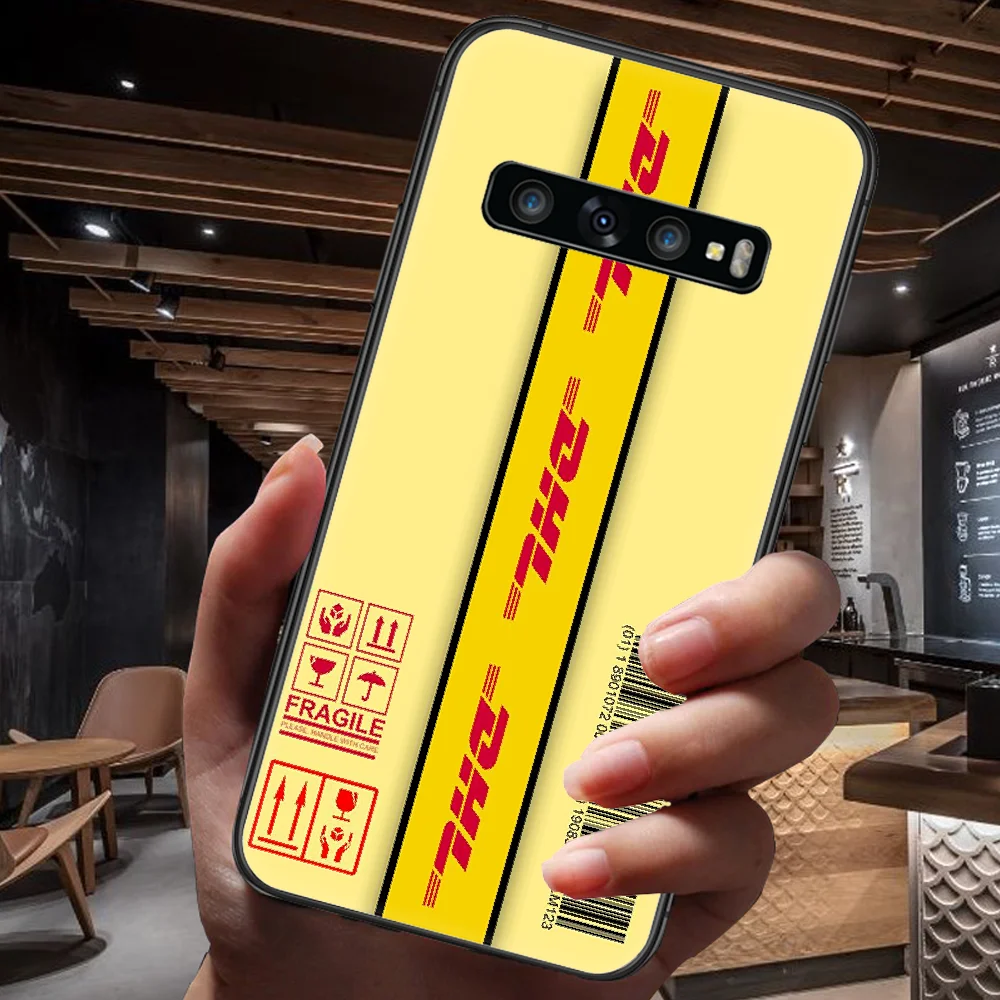 

DHL Express Phone Case For Samsung Galaxy Note S 8 9 10 20 Plus E Lite Uitra black Coque Fashion Cover 3D Etui Silicone Shell