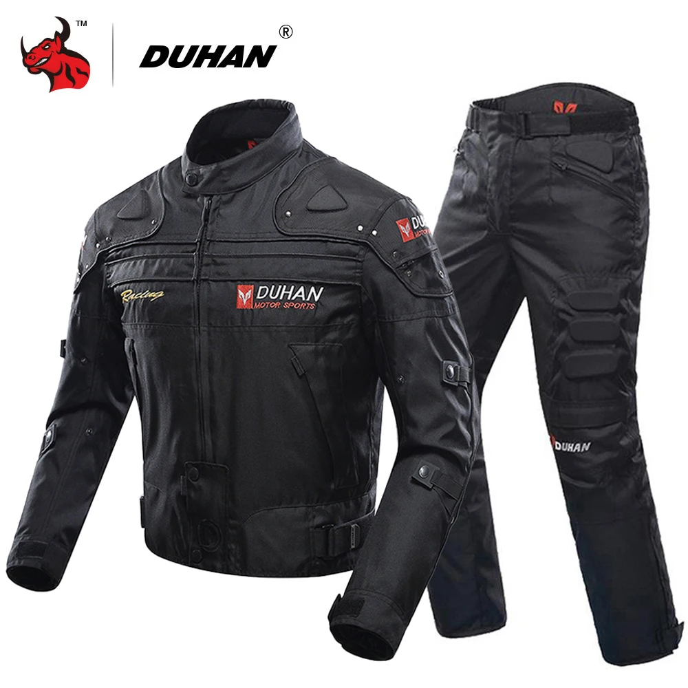 Куртка для мотокросса DUHAN защитный чехол + штаны езды|jacket body armor|body armorracing armor |