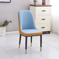 isn chair makeup northern european style light luxury dining chair modern minimalist casual stool household backrest desk chair