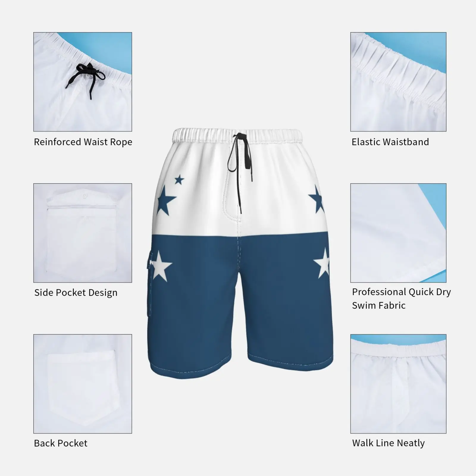 Пляжные шорты Ace боевые Osea видеоигры истребители ВВС эскадрия боевой|Плавки и