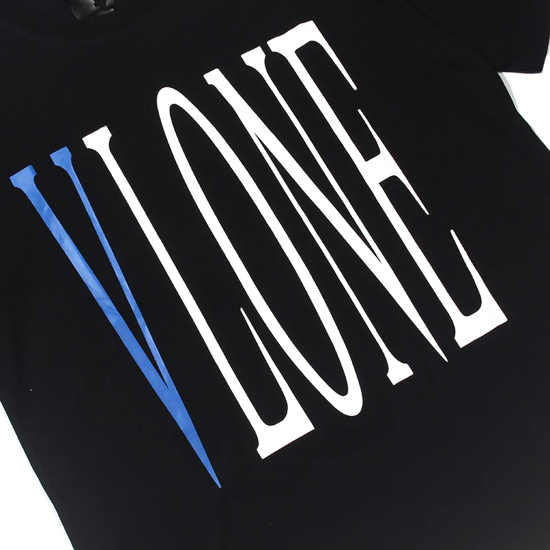 

Tide brand 2021 VLONE new snake print loose round neck hip-hop men and women couple short-sleeved T-shirt