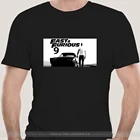 Футболка мужская хлопковая приталенная, модная рубашка в европейском стиле фаст-и Форсаж 9, лето