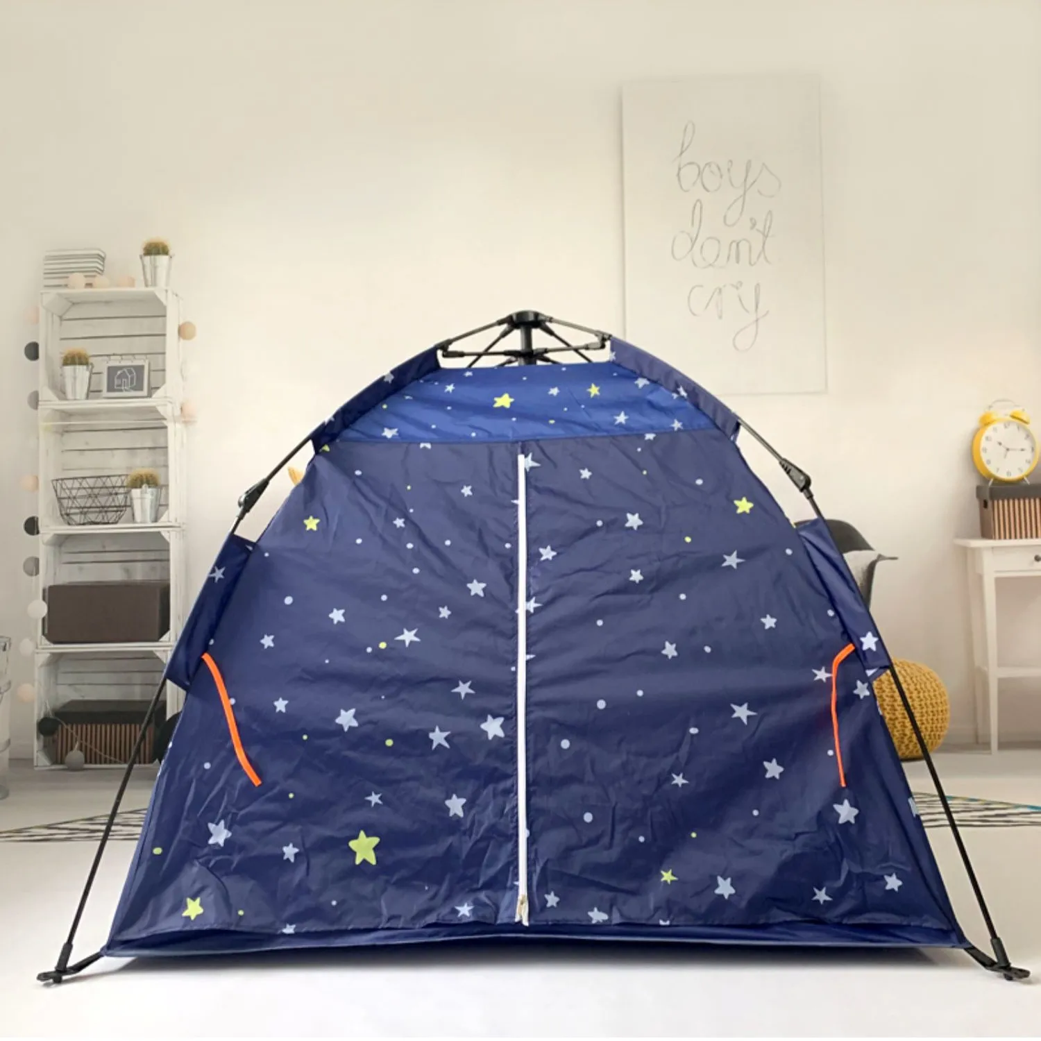 

Children Tent Indoor Outdoor Foldable Camping Tent One Touch Kids Play Tent Play Tent Playhouse Outdoor Pop Up Tent Ultralight