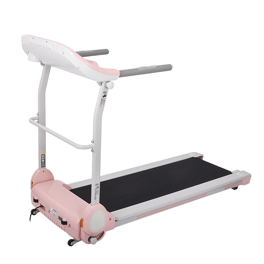 4009 складной Установка Бесплатная беговая дорожка с поручнем дома Фитнес беговой