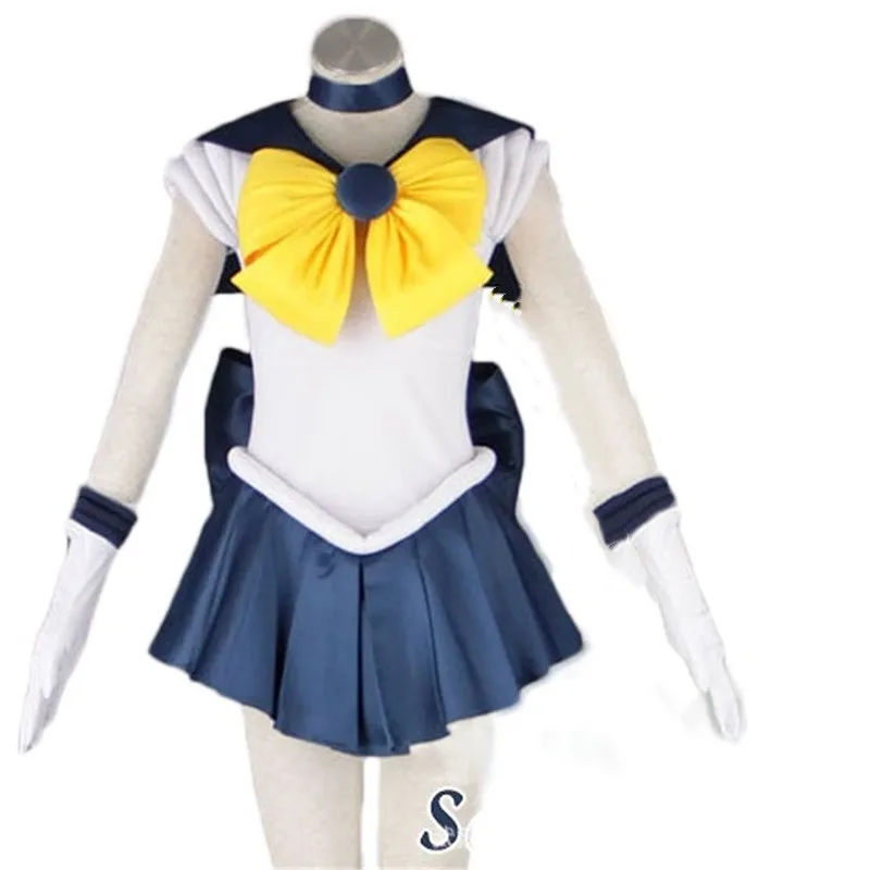 

Athemis Anime Sailor Moon Tsukino Usagi Cosplay Cartoons High Quality Dress Uniform Halloween Carnival Suit for Girls Costume