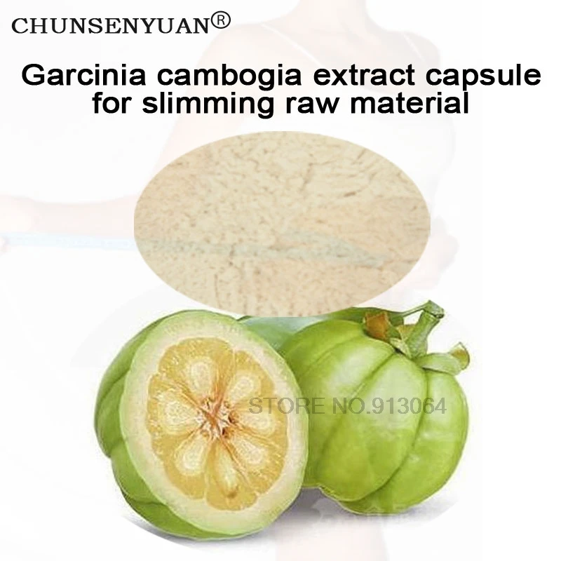 

Buy three get one free Garcinia Cambogia extract 100 capsules/bag for weight lost of slimming raw material Burning Fat