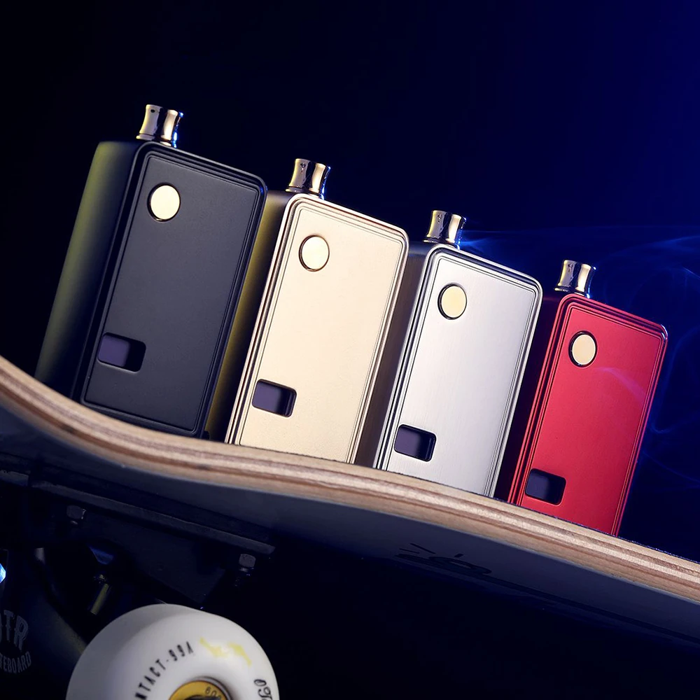 Портативный вейп-комплект Think Vape ZETA Pod 60 Вт вейп DTL MTL электронной сигареты система