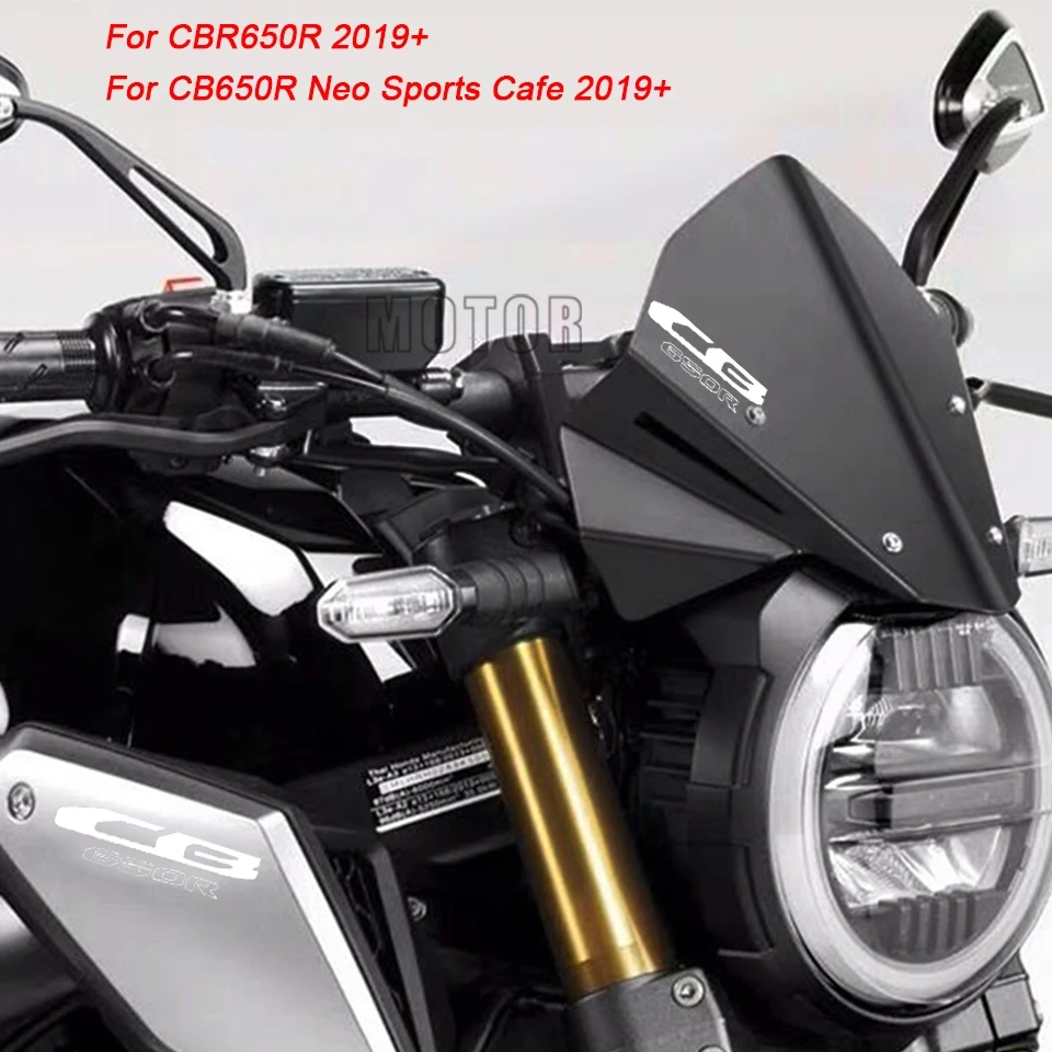 Для Honda CBR650R CB650R CB 650R 650 R Neo Sports Cafe 2019 2020 мотоциклетные CNC ветрозащитные дефлекторы