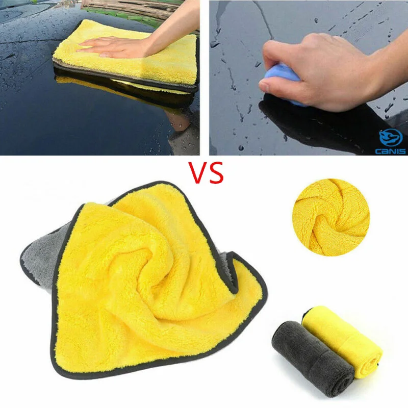 

Car Washing Towel Casement Dish Cleaning Cloth Rag Dry Strong Absorbent Soft For Car Cleaning, Casement Cleaning, Dish Cleaning