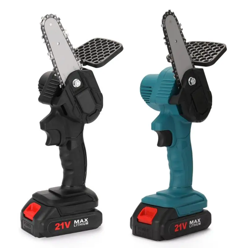 

550W Mini Handheld Pruning Saw Portable Rechargeable Woodworking Electric Saw Cutting Tool For Garden Pruning Logging Power Tool