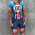 Костюм на заказ, мужская летняя велосипедная одежда, костюм для езды на триатлоне