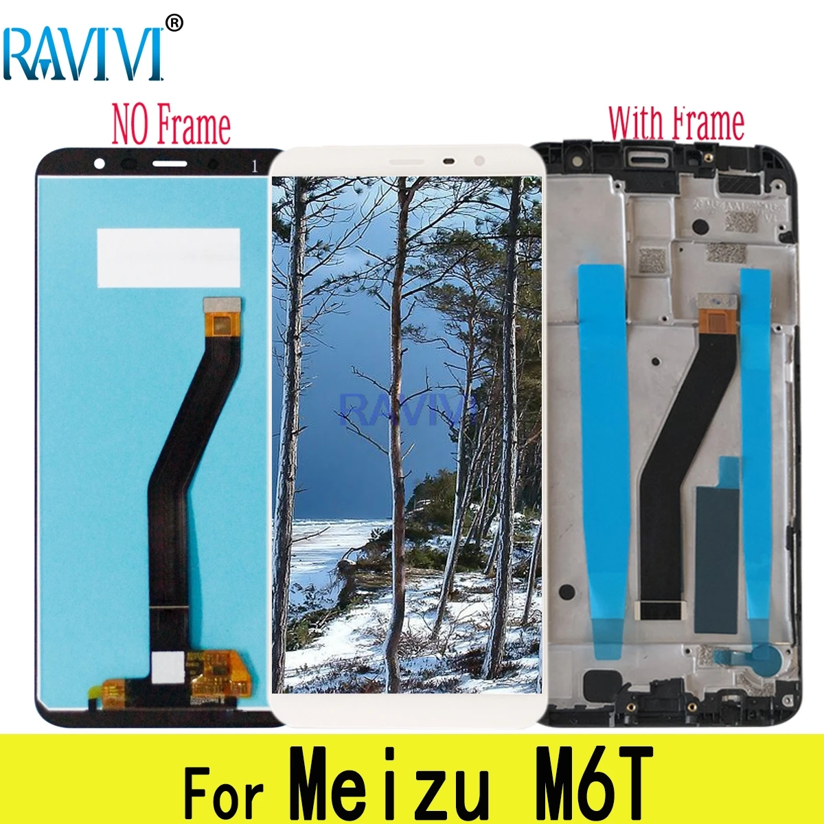 5 7 &quotM6T ЖК-дисплей для MEIZU M6T Дисплей M811Q M811H кодирующий преобразователь сенсорного