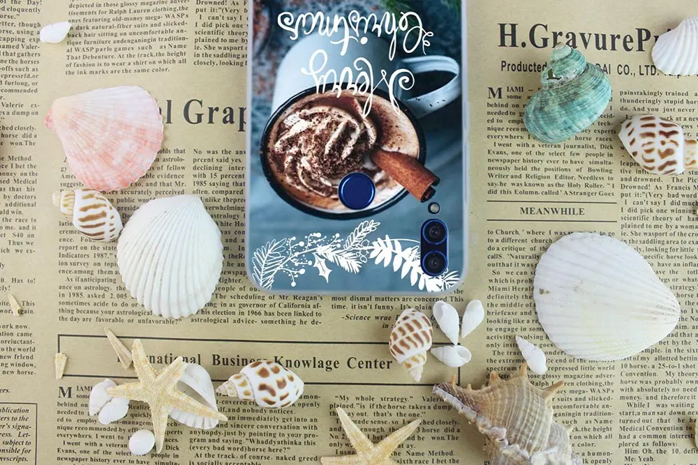 Чехол для телефона Рождественская серия Рождественские огни Huawei Honor 10i 9i Lite 8a 8x max