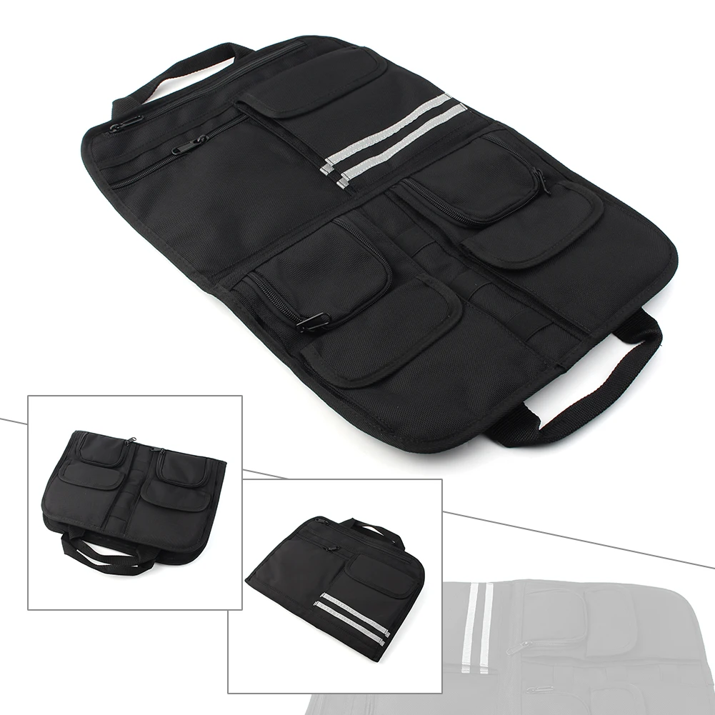 

Motorcycle Lid Organizer Bag Pouch for Harley Touring Trike King Chopped Razor Tour-Pak Pack 1993-2008 2009 2010 2011 2012 2013