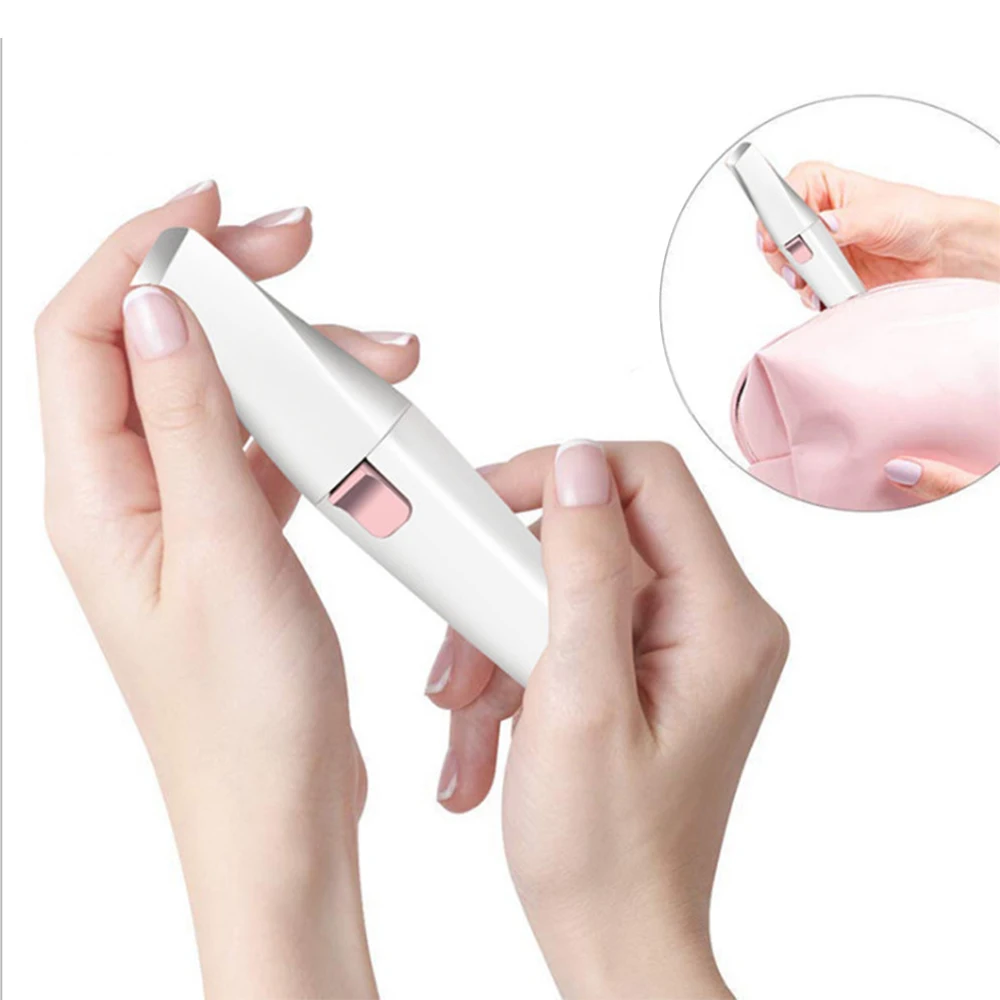 Электрическая бритва для бровей с зарядкой от USB триммер устройство бритья