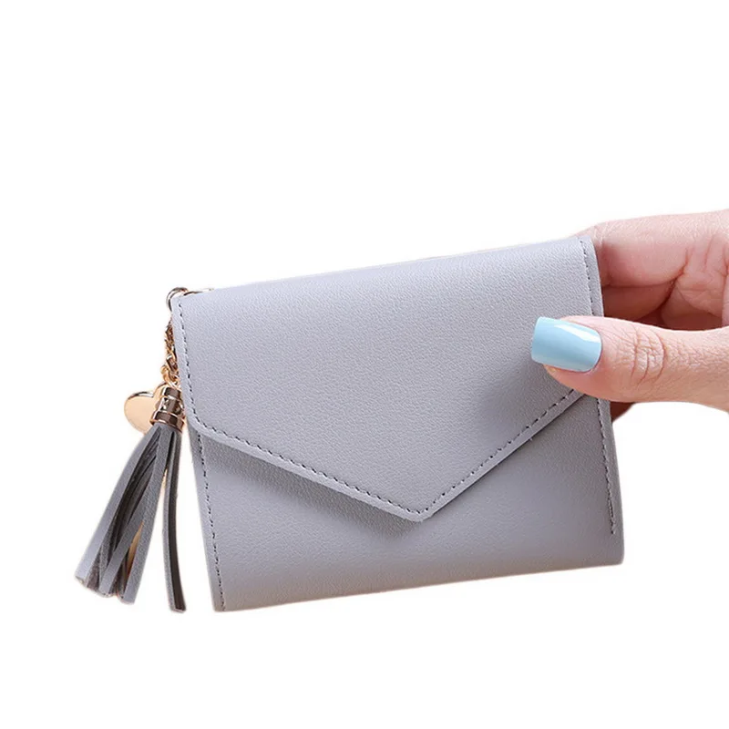 Новый Кошелек Walleta для женщин и девушек короткий бумажник с рисунком кота