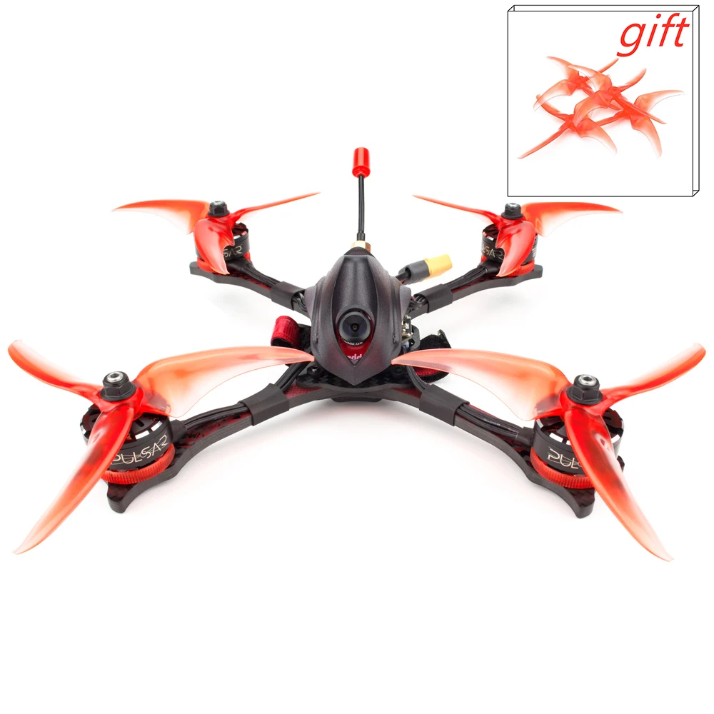 Emax Hawk Sport BNF 5inch FPV Drone Kit with ECO 1700kv/2400kv Motor Mini Magnum Controller HDR Fpv Camera For RC Plane | Игрушки и