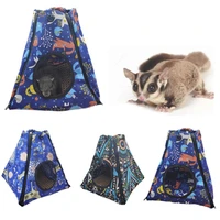 55 dropshippingpet hanging bed removable foldable breathable hamster universal hanging hammock nest pet supplies