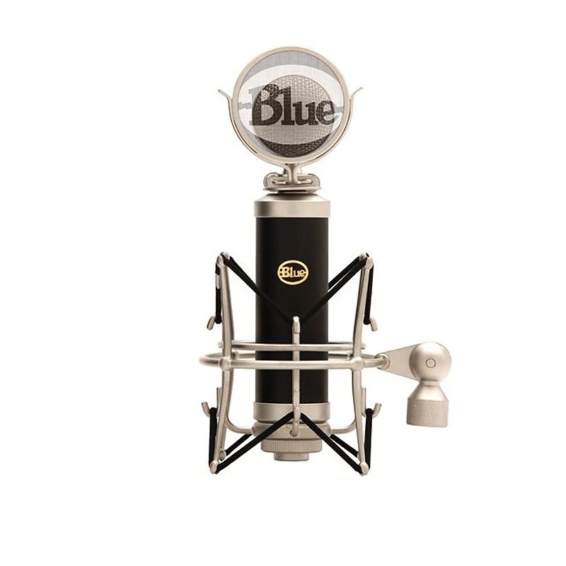 

Blue BabyBottle SL Professional dubbing / Live singing recording 48V large diaphragm condenser microphone