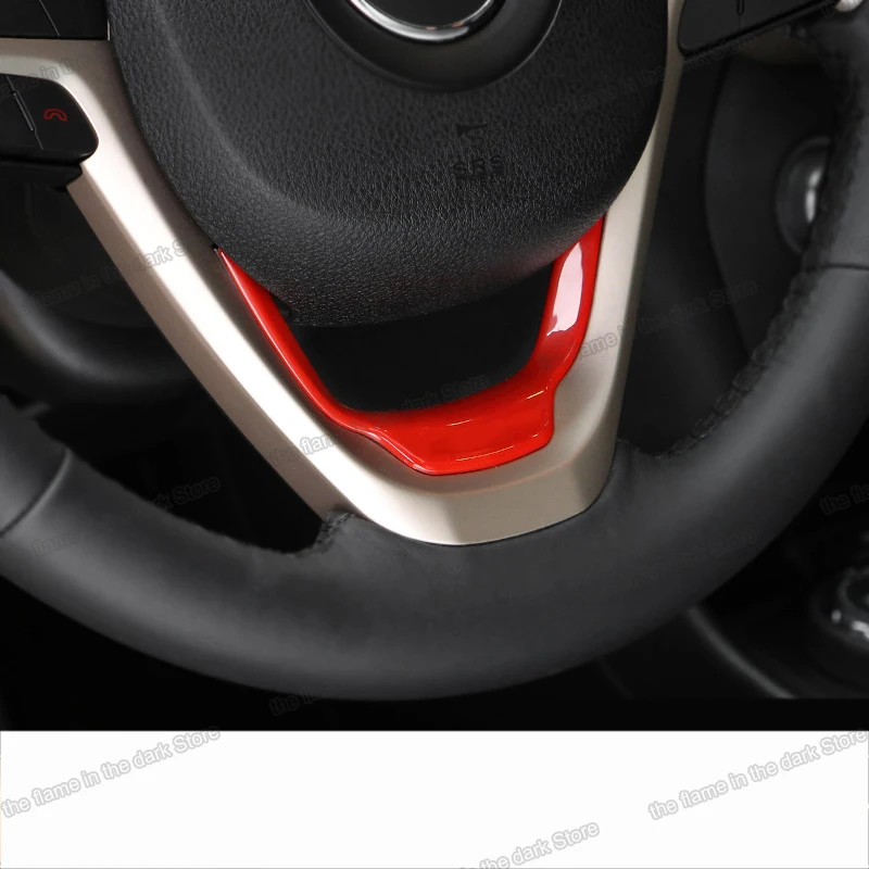 Lsrtw2017 Abs автомобильные аксессуары для рулевого колеса Автомобильный Стайлинг Jeep