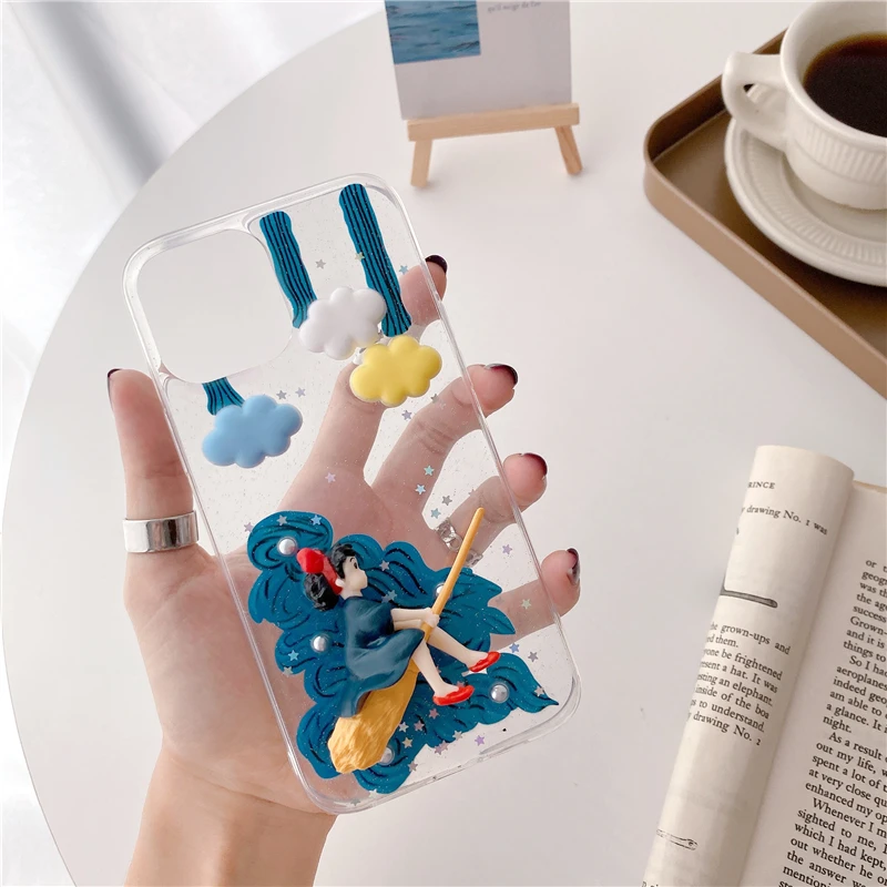 Силиконовый чехол для телефона iphone12 с персонажами из мультфильмов возраст: