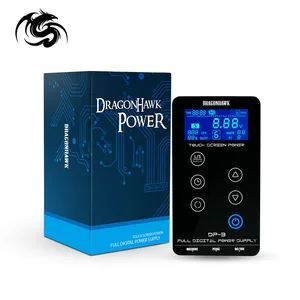 Новейшая мощность для татуировочной машины, мощная цифровая татуировочная машина с базой