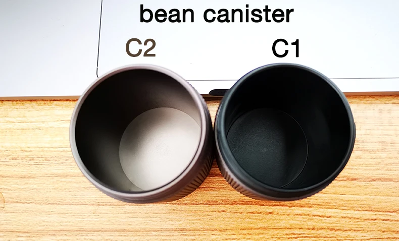 

TIMEMORE chestnut C grinder aluminum bean container accessory perfect for C1 manual grinder mill accessories powder container