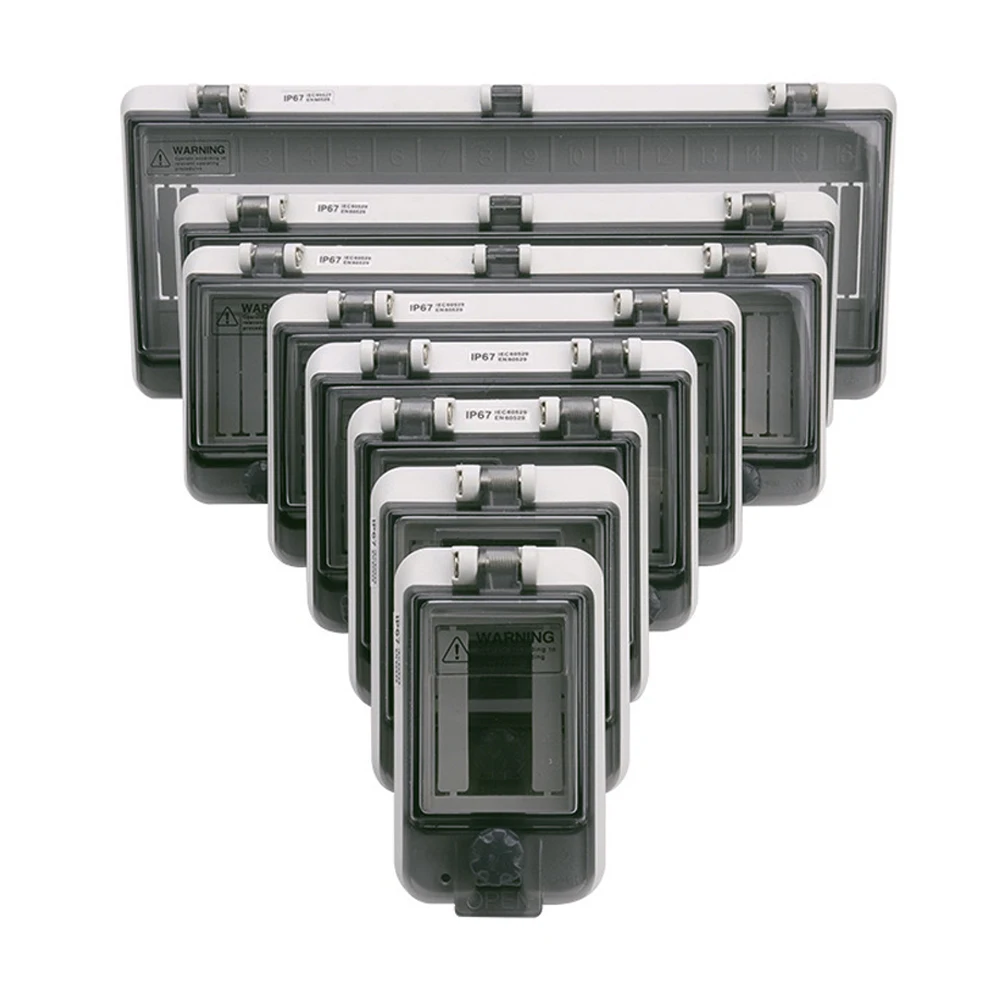 IP67 водонепроницаемый прозрачный контактный Защитный колпак окна выключатель