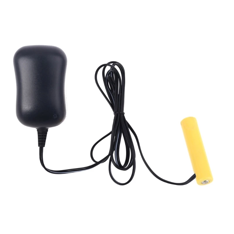 Universal Adjustable Voltage 3V 4.5V 6V 9V 12V EU Plug Power Adapter Replace 2AAA 3AAA 4AAA 6AAA 8AAA 1.5V AAA Battery X6HB | Электроника