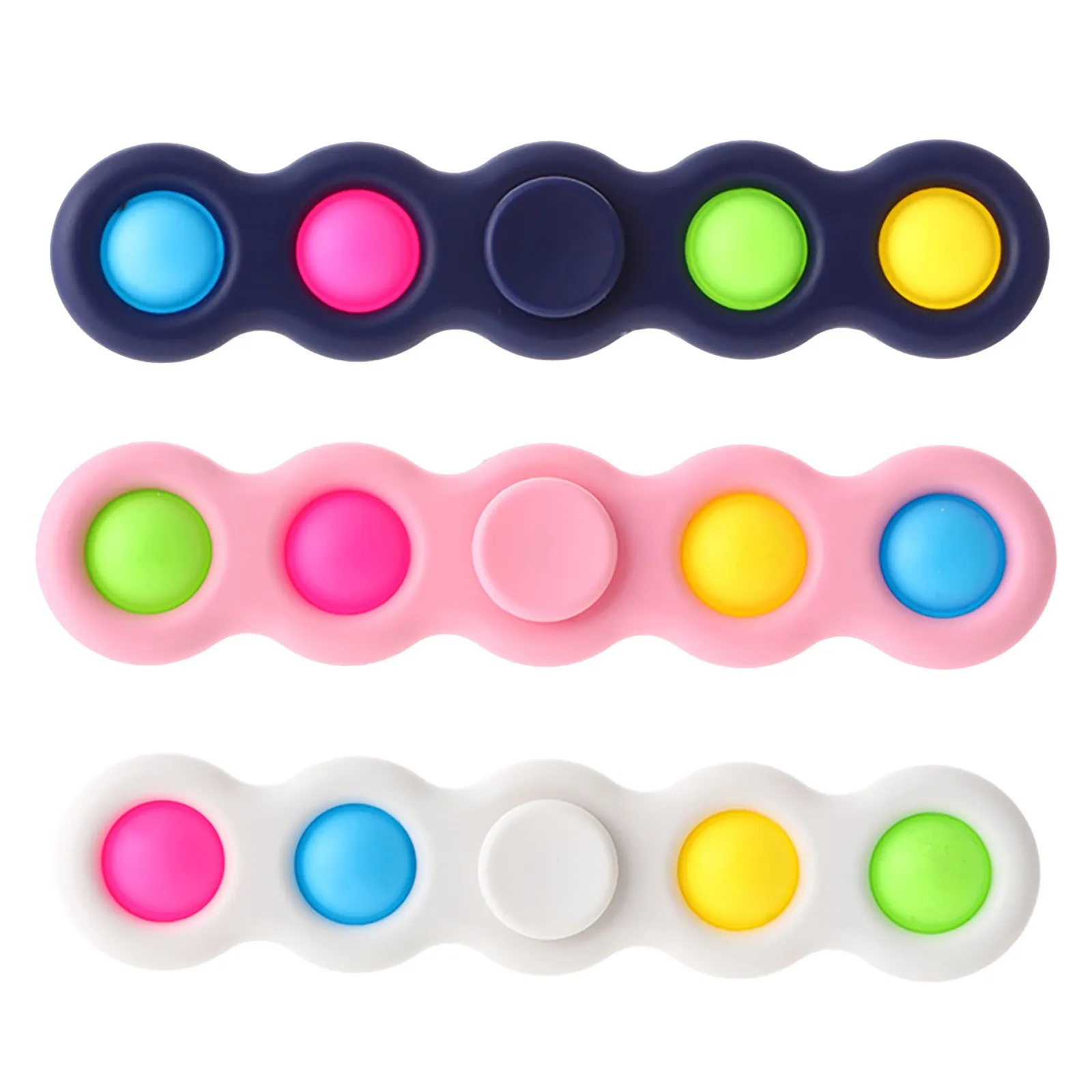 Дешевая мини пузырьковая игрушка-антистресс от аутизма | Игрушки и хобби