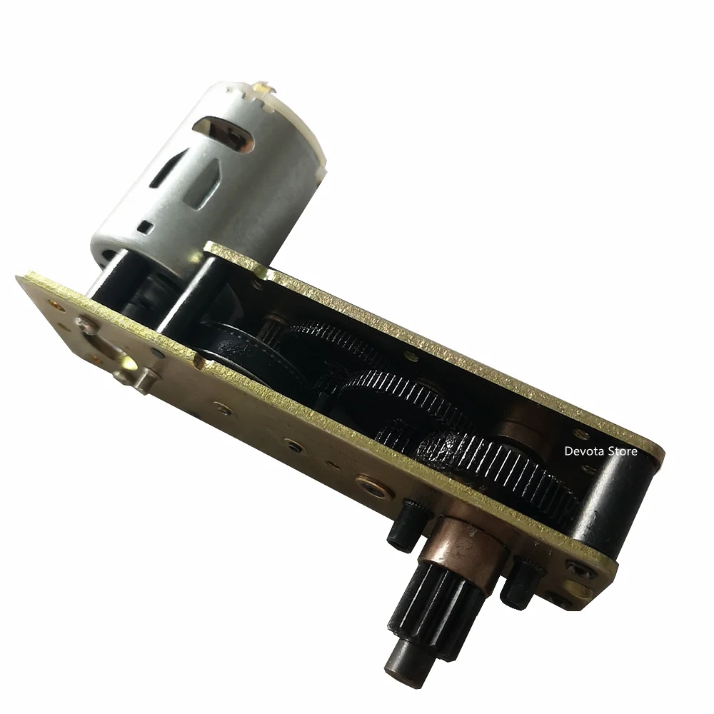 DC 24V 15 об/мин 540 стойка двигателя Тип открывалка для окон высокое качество низкая цена оконная редукторный двигатель