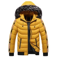 men winter jackets casual warm thick waterproof jacket parkas coat men 2021 new autumn outwear windproof hat parkas jacke